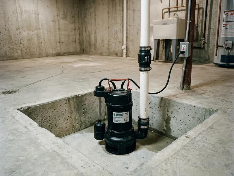 Sump Pump Installation Plumber in Centreville, MS